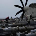 U.S. military says Iran war has led to munitions shortfall