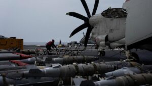 U.S. military says Iran war has led to munitions shortfall