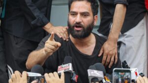 AAP legislator Mehraj Malik approaches J&K High Court to restore ‘withdrawn security cover’, escort