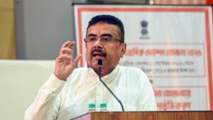 West Bengal CM defends ‘godman’ who sought to avoid meat during Durga Puja