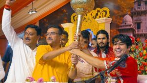 Durga Puja under BJP rule in West Bengal: a push for vegetarianism and tradition