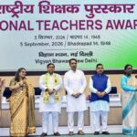 President of India confers National Awards on teachers