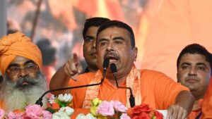 Had West Bengal not been created, we would have suffered fate of Chinmoy Das of Bangladesh, says Suvendu Adhikari