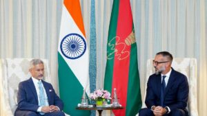Jaishankar meets Prince Rahim Aga Khan V