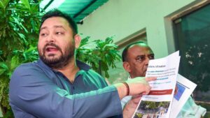 Centre treating Bihar as stepchild: Tejashwi Yadav on flood-related issues