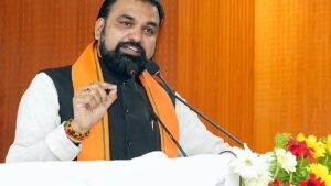 Nitish gave up CM’s post on his own, BJP didn’t ask him to do so: Samrat
