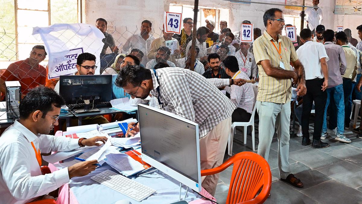 Rajasthan urban body polls: Repolling begins in Jaipur, Jodhpur, Kota and Suket