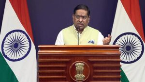 India deeply concerned about blockades in Hormuz and Bab-el-Mandeb, says govt.