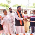 Bihar CM, other BJP leaders take part in Ashirwad Ka Diya event to mark PM’s birthday
