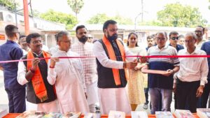Bihar CM, other BJP leaders take part in Ashirwad Ka Diya event to mark PM’s birthday