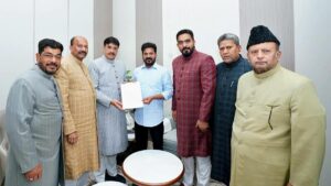 Akbaruddin Owaisi calls for action on waqf land encroachment issues