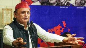 BJP trying to intimidate marginalised groups by coercive tactics, alleges Akhilesh