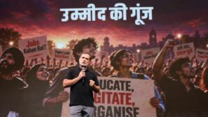 ‘System’ run by Modi prefers andhbhakts over students who ask questions, says Rahul Gandhi
