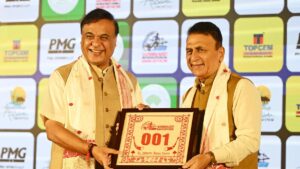 Assam CM, Sunil Gavaskar launch Guwahati International Marathon