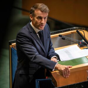 Macron to Make His Final U.N. General Assembly Appearance as France’s President