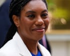 Kemi Badenoch accuses Andy Burnham of ‘fiddling while Europe risks burning’