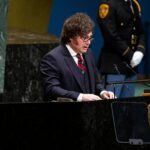 Argentina’s Milei assails the U.N. as a ‘useless’ enabler of ‘fatally arrogant’ bureaucrats.