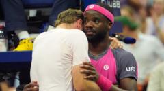 Tiafoe consoles tearful Michelsen after remarkable US Open comeback