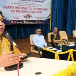 Engineering students should dream big and develop leadership qualities: Deputy Commissioner Snehal