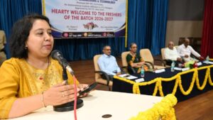Engineering students should dream big and develop leadership qualities: Deputy Commissioner Snehal