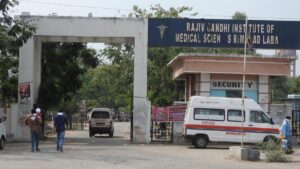 Two infants die in fire accident at Telangana’s Adilabad hospital  SNCU ward, 28 children rescued