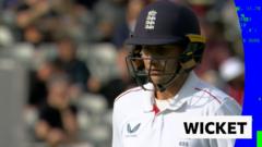 ‘What a wicket to get!’ – Debutant Razaullah removes Root in first over