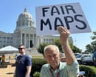 US supreme court blocks Missouri’s new congressional map backed by Trump