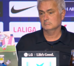Mourinho prints out ‘red card’ incidents after Real lose derby