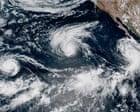 Hawaii declares state of emergency as Hurricane Lowell approaches islands