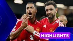 Man United put four past Sabah on Champions League return