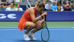 ‘Tough to control emotions’ as Sabalenka suffers another near miss