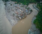News live: Two more Australians confirmed safe in Nepal-Tibet floods; Hanson to make cost of living ‘worse’, union boss warns