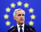 Carney calls for closer ‘strategic autonomy’ and trade as Trump threatens EU over associate member offer – Europe live