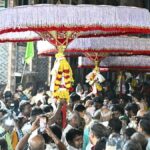 Decades-old tradition: Tirupati temple umbrellas taken out in procession in Chennai