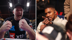 We want Joshua v Fury at Wembley – London mayor