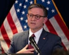 House cancels votes as Democratic lawmakers urged recess postponement to address AI regulation – US politics live