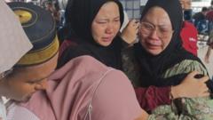 Six dead, 107 rescued from Indonesian ferry that went missing in Java Sea