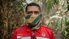 The volunteers risking their lives to defuse Indonesia’s wildfire ‘carbon bombs’