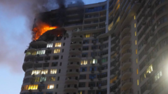 Only Roland Garros towel left, says Ukraine tennis player after Russian strike hits flat