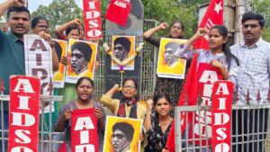 79th martyrdom day of Banavara Ramaswamy observed in Mysuru