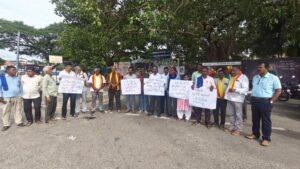 Echo of row in ECI: Protest in Mandya seeking Gyanesh Kumar’s resignation, SC urged to take suo moto cognisance