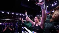 ‘One of the best’ – boxing world reacts to Taylor’s farewell win