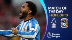 Coventry win first points of season in dramatic win over Forest