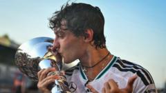 Antonelli ‘walks over water’ for win that will go down in F1 folklore