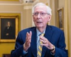 Mitch McConnell returns to Senate after months-long absence