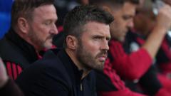 Neville calls Man Utd ‘pathetic’ – but Carrick maintains belief
