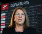 Australia politics live: Labor defends Catherine King’s top-tier Qantas membership gift; Hanson accused of ‘Americanising’ politics