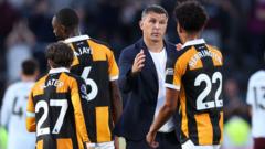 Seven points from three games – are Hull on track to avoid relegation?