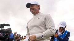 McIlroy four behind leader Niemann at Irish Open