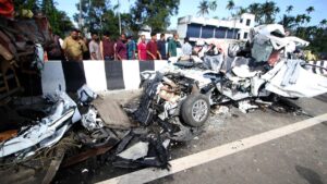 Thrissur road accident: Collector orders urgent safety audit of national highways